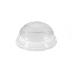 tapa cupula vaso 300/330/350/450CC (pack 100 unid.)