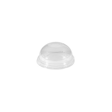 tapa cupula vaso 300/330/350/450CC (pack 100 unid.)