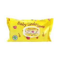 bay lindo toallitas 72 recambios con tapa (1 paq.)