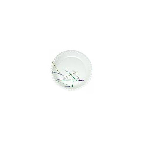 plato carton volare 23cms (pack 100 unid.)