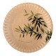 plato carton volare feel green 23cms beig (pack 100 unid.)