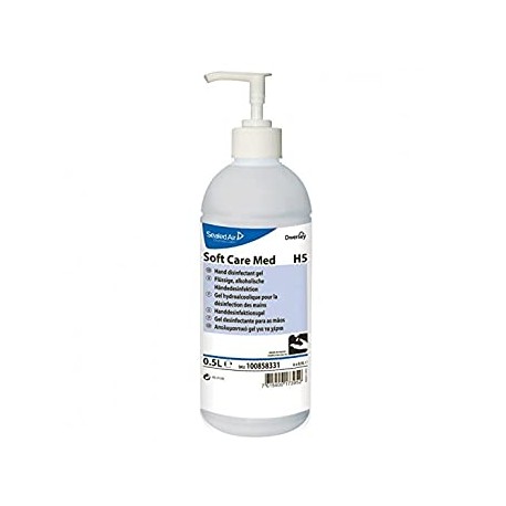 SOFT CARE MED H5 ENVASE 0.5 LTS