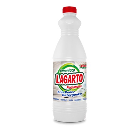 amoniaco perfumado lagarto 1.5 lts (1 unid.)