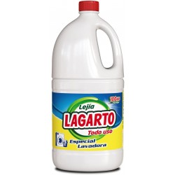 lejia lavadora todo uso lagarto 2 lts (1 envase)