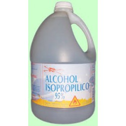 alcohol isopropilico - jerrican envase 16 kgs (1 unid.)