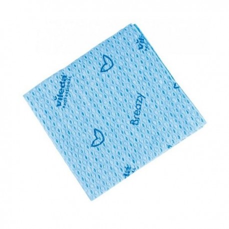 bayeta breazy azul vileda (1 pack 25 unid.)