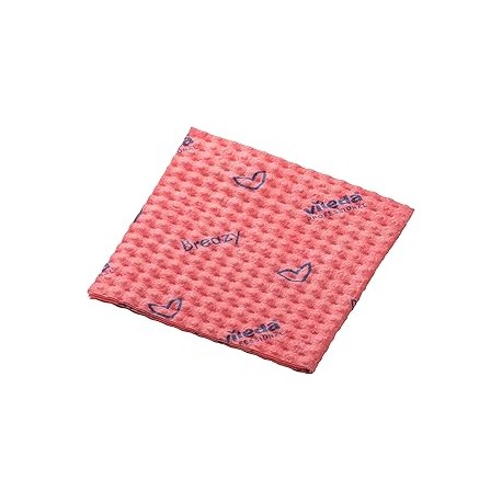 BAYETA BREAZY ROJA  VILEDA (PACK 25 UNID)
