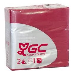 servilleta burdeos 2/c 40X40 paq.100 (1 paq.)