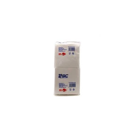 servilleta blanca 2/c 20x20 paq.100 (1 paq.)