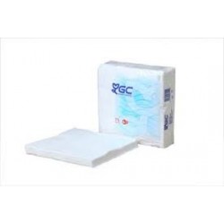 servilleta blanca 2/c 40x40 paq.100 (1 paq.)