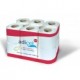 higienico domestico 2/c 25mts adicel (1 pack 96 rollos)