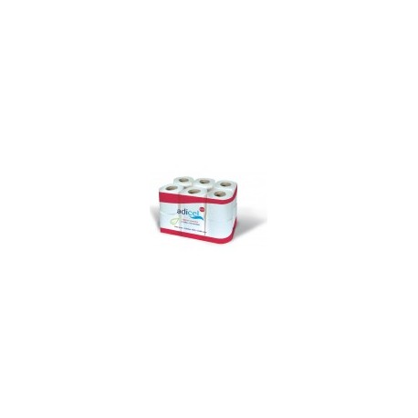 higienico domestico 2/c 25mts adicel (1 pack 96 rollos)