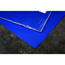 mantel azul 1/c 100x100 48grs 300 mant. (1 caja)