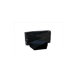 servilleta negra 2/c 20x20 paq.100 (1 paq.)