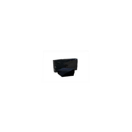 servilleta negra 2/c 20x20 paq.100 (1 paq.)