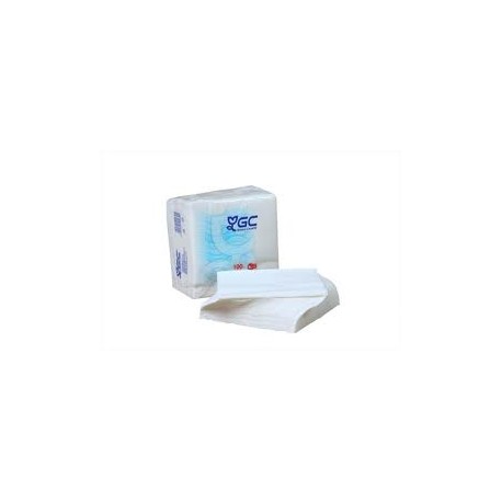 servilleta blanca 2/c 30x30 paq.100 (1 paq.)