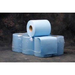 rollos secamanos azul 2/c 150mts add system (1 pack 6 rollos)