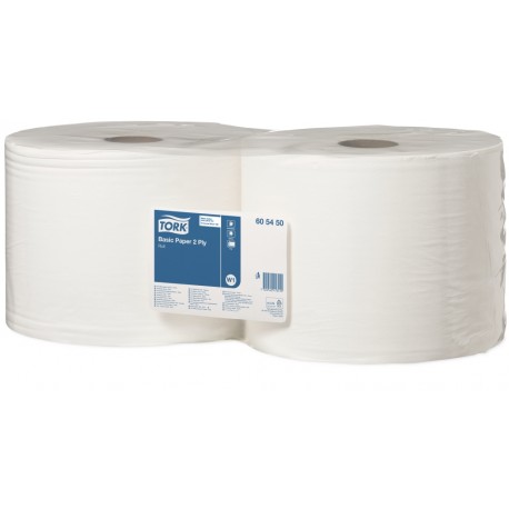 celulosa blanca 2/c tork wiper 320 W1 (1 pack 2 rollos)