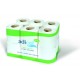 higienico domestico 2/c adicel 18mts (1 pack 108 rollos)