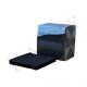 servilleta negra 2/c 40x40 p&p paq.100 (1 paq.)
