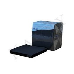 servilleta negra 2/c 40x40 p&p paq.100 (1 paq.)