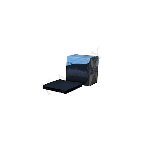 servilleta negra 2/c 40x40 p&p paq.100 (1 paq.)