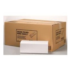 toalla plegada Z neutral 23x25 caja 3250 T. (1 caja)
