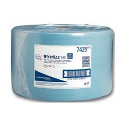 celulosa azul wypall L40 3/c pequeña 750 serv. (1 rollo)