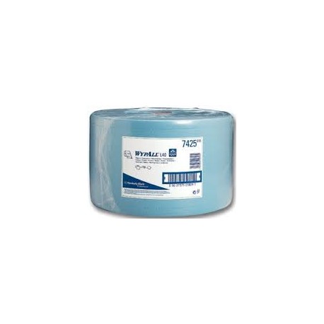 celulosa azul wypall L40 3/c pequeña 750 serv. (1 rollo)