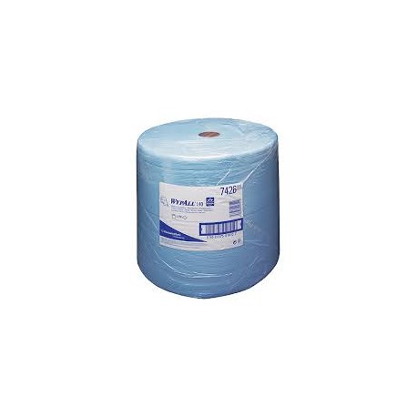 celulosa azul wypall L40 3/c grande 750 serv. (1 rollo)