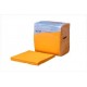servilleta naranja 2/c 40x40 p&p paq.100 (1 paq.)