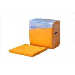 servilleta naranja 2/c 40x40 p&p paq.100 (1 paq.)