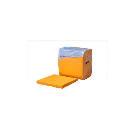 servilleta naranja 2/c 40x40 p&p paq.100 (1 paq.)