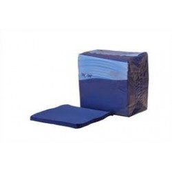 servilleta azul 2/c 40x40 p&p paq.100 (1 paq.)