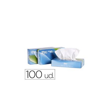 pañuelo facail 2/c paq.100 (1 paq.)