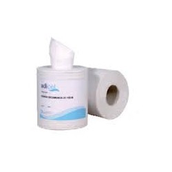 rollos secamanos 2/c 130 mts adicel (1 paq.6 rollos)