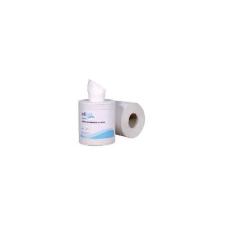 rollos secamanos 2/c 130 mts adicel (1 paq.6 rollos)