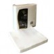 servilleta blanca 1/c 40x40 class luxe.