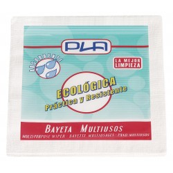 bayeta ecologica multiusos blanco (1 pack 12 unid.)