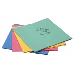 gamuza quickstar micro azul vileda (1 pack 5 unid.)