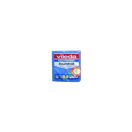 gamuza multilimp azul vileda (1 pack 10 unid.)