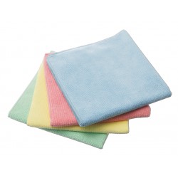 bayeta microtuff plus azul vileda (1 pack 5 unid.)