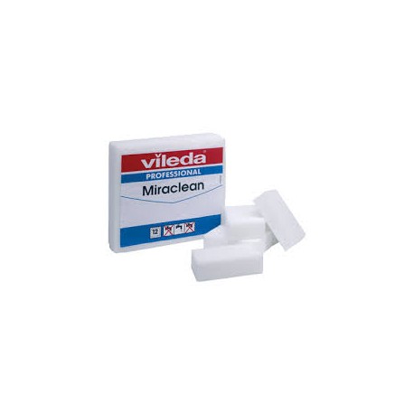 miraclean vileda (1 pack 12 unid.)