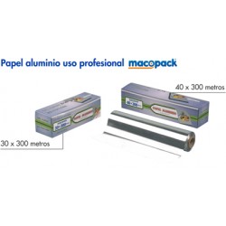 aluminio industrial 30x13" 2,5 k (1 rollo)