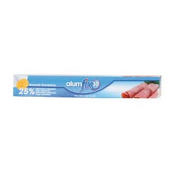 aluminio industrial gofrado alumfix 40cms (1 rollo)