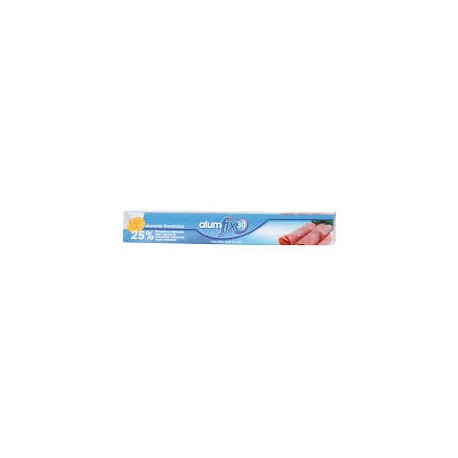 aluminio industrial gofrado alumfix 40cms (1 rollo)