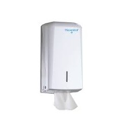 dispensador higienico "Z" azur blanco.