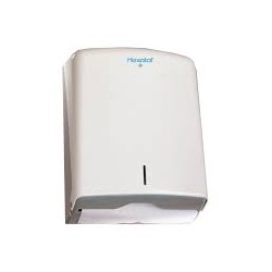 dispensador toalla zig-zag azur blanco (1 unid.)