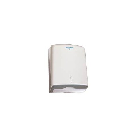 dispensador toalla zig-zag azur blanco (1 unid.)