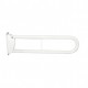 barra de apoyo minusvalido 24,7x10x77,5cms blanco aluminio (1 unid.)